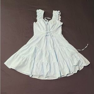 Blue Fairycore Dress